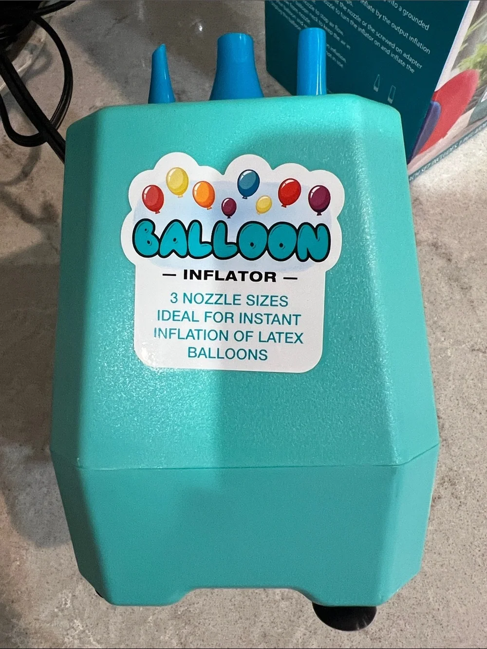 Electric Balloon Inflator
